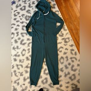 ASOS one piece hooded pajama